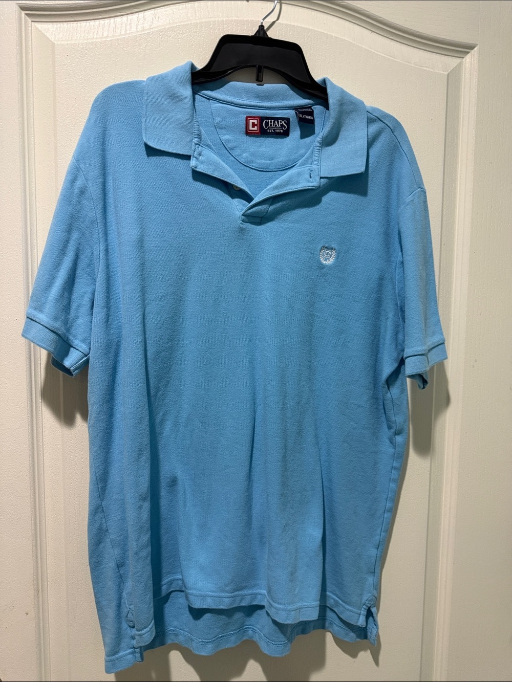 Chaps Men’s Sky Blue Polo Shirt
